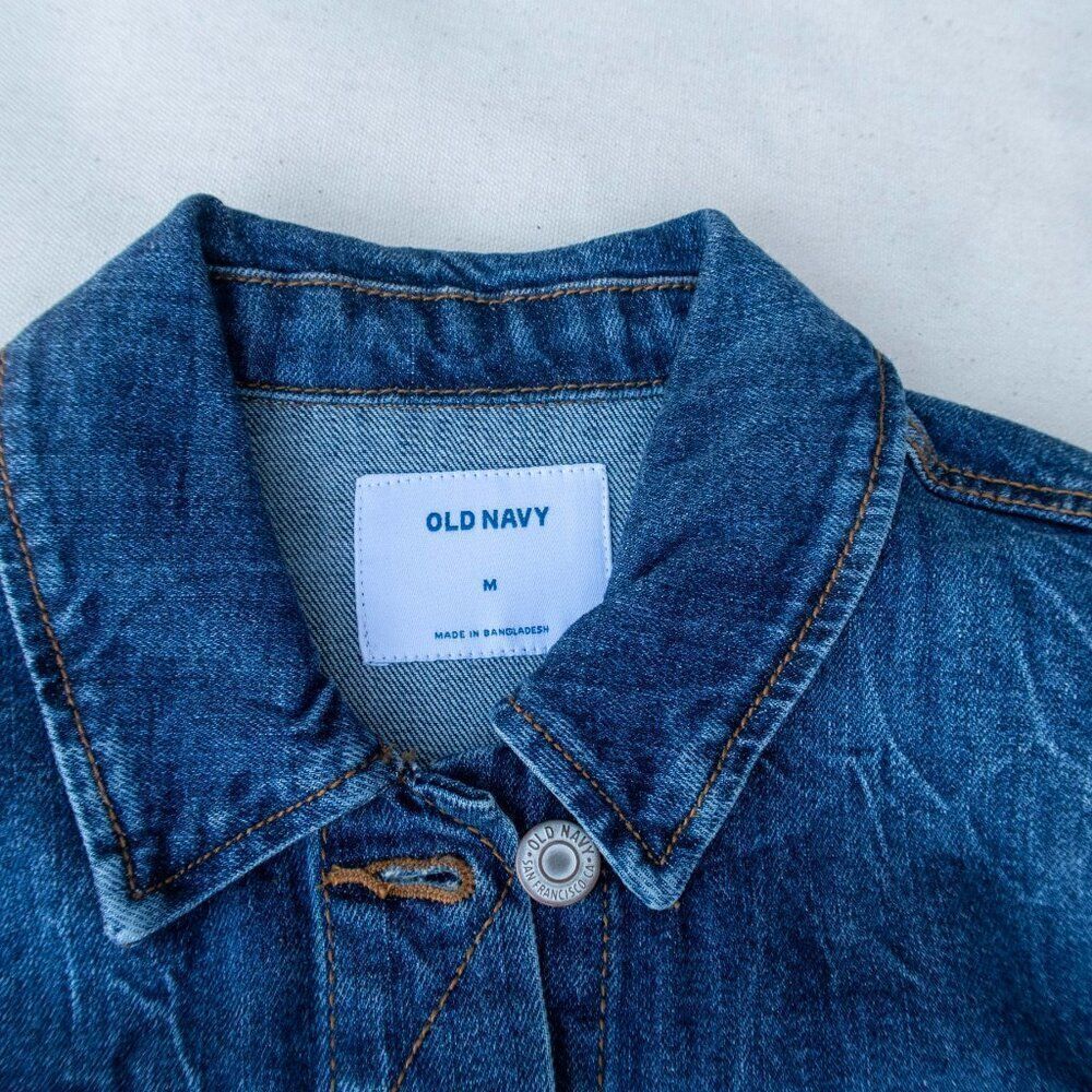 Old Navy Jean Jacket - Picture 2 of 8
